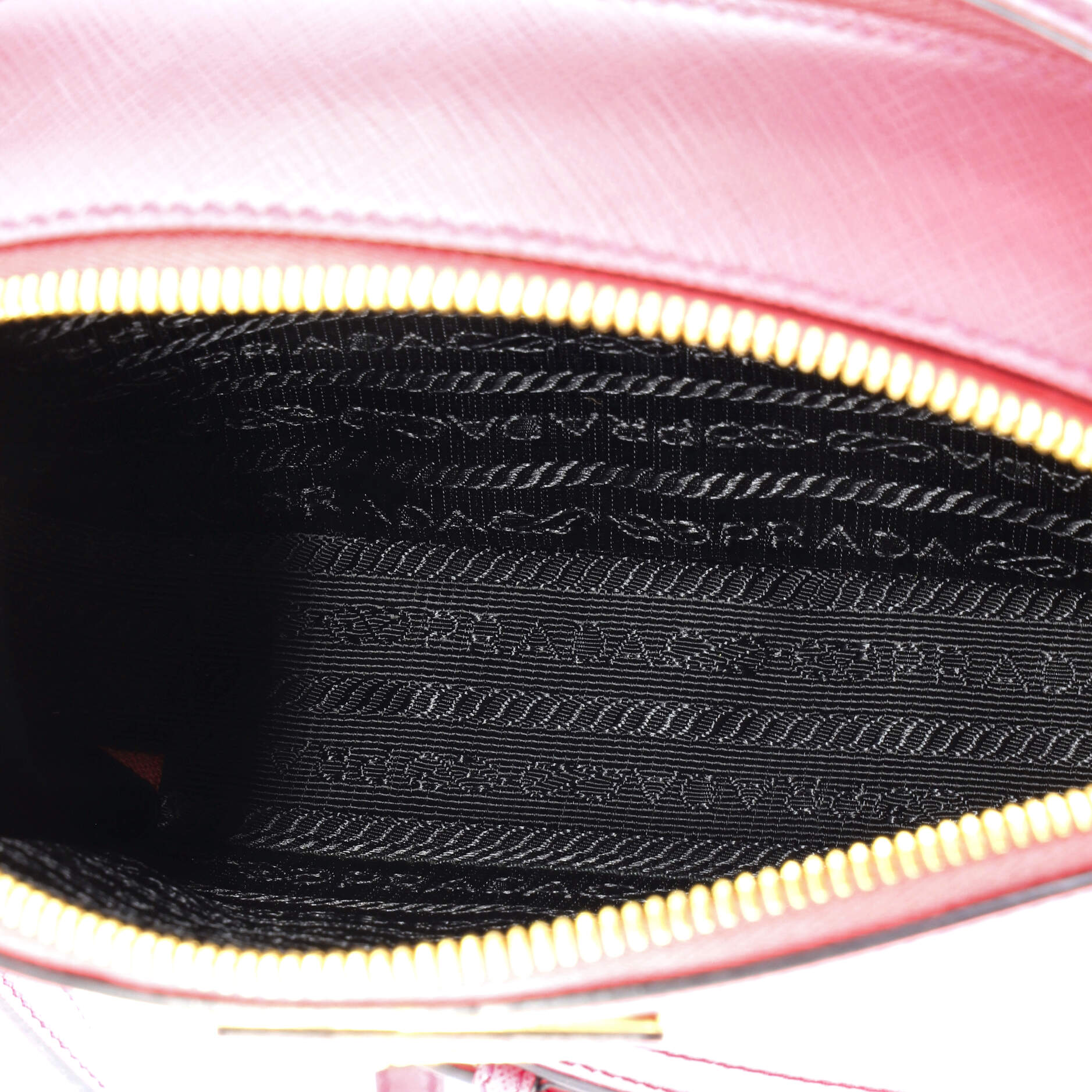 Odette Top Handle Bag Saffiano Leather Small