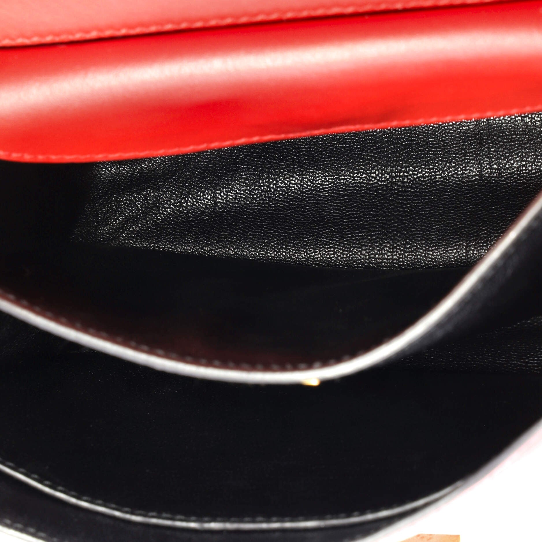Cahier Crossbody Bag Crystal Embellished Leather Small