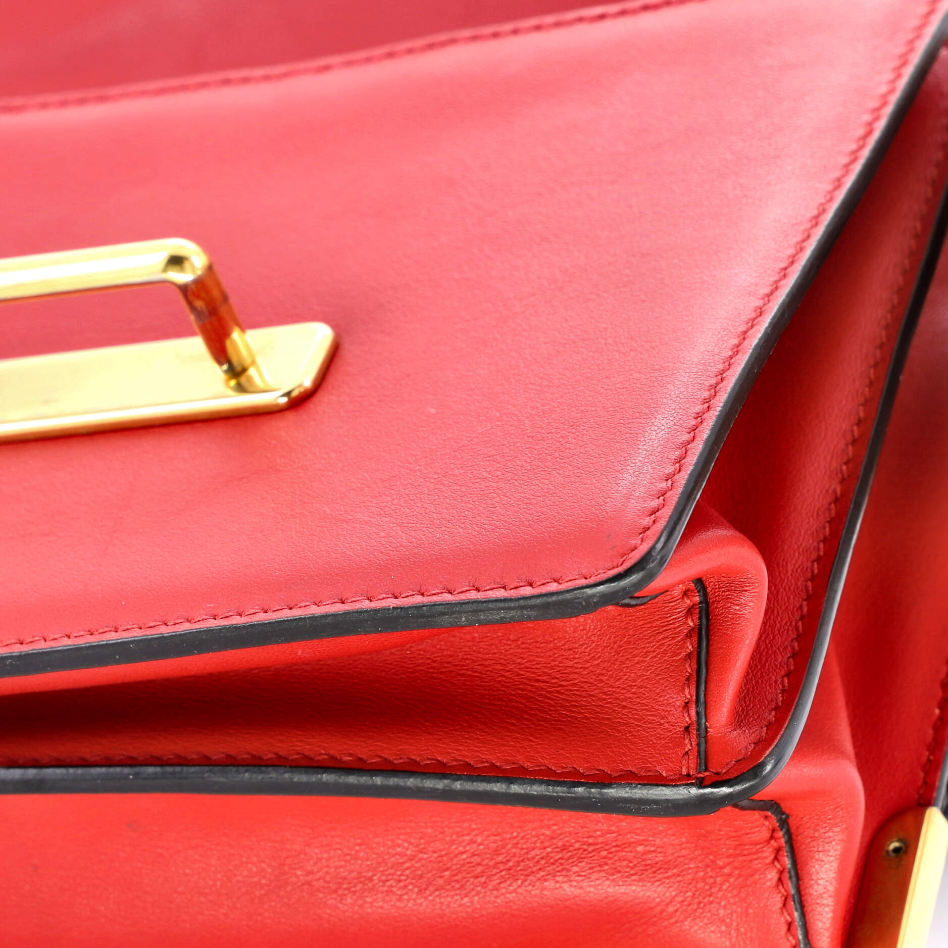 Cahier Crossbody Bag Crystal Embellished Leather Small