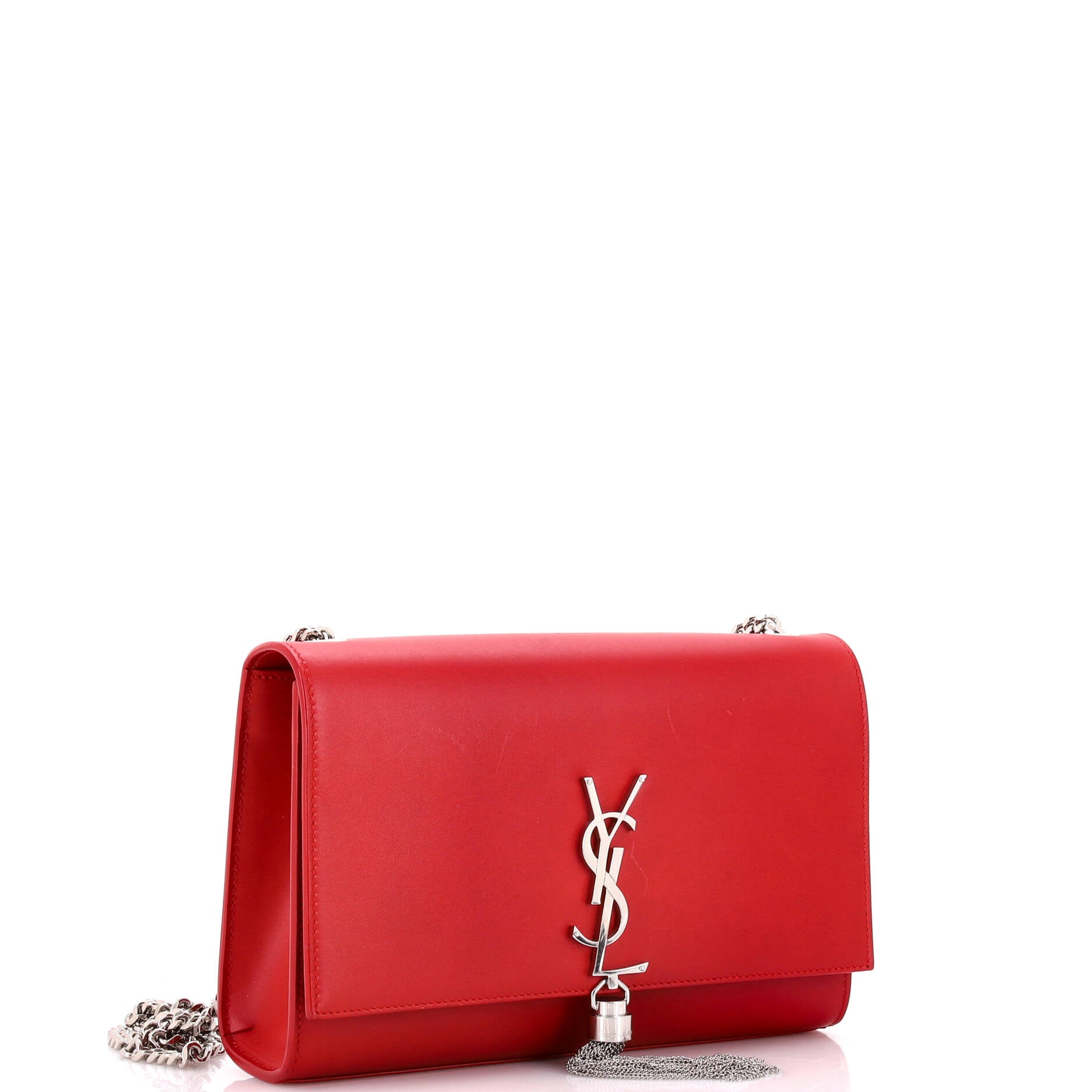 Classic Monogram Tassel Crossbody Bag Leather Medium