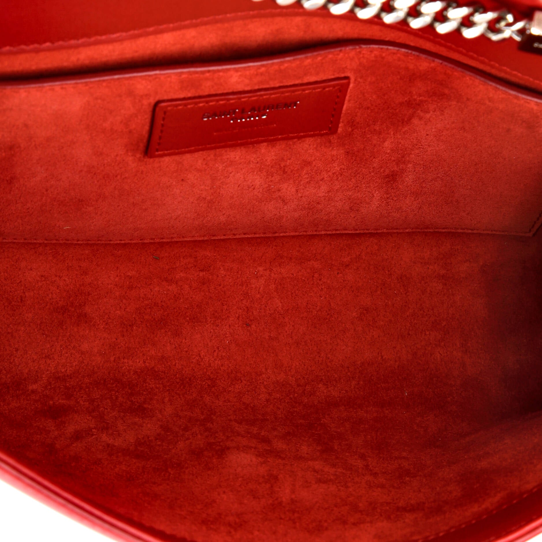 Classic Monogram Tassel Crossbody Bag Leather Medium