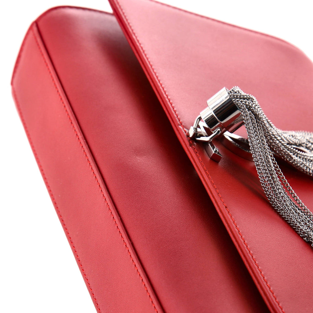 Classic Monogram Tassel Crossbody Bag Leather Medium