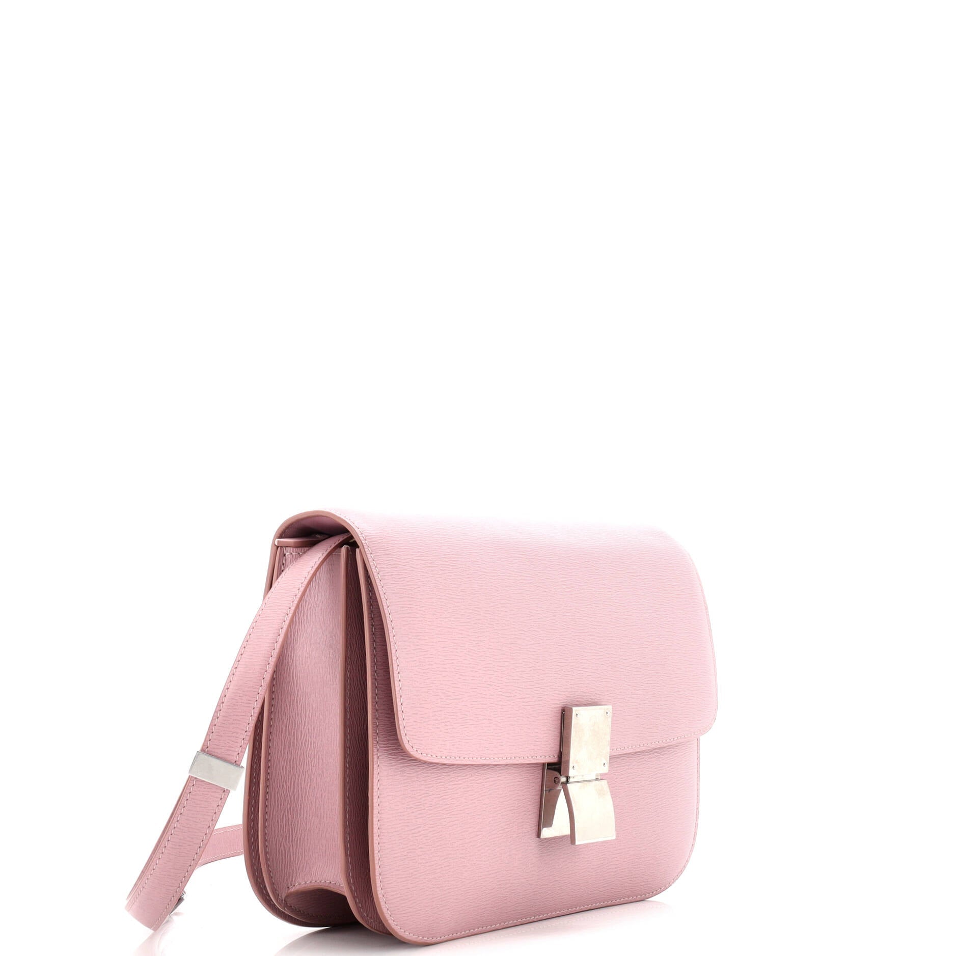 Classic Box Bag Grainy Leather Medium