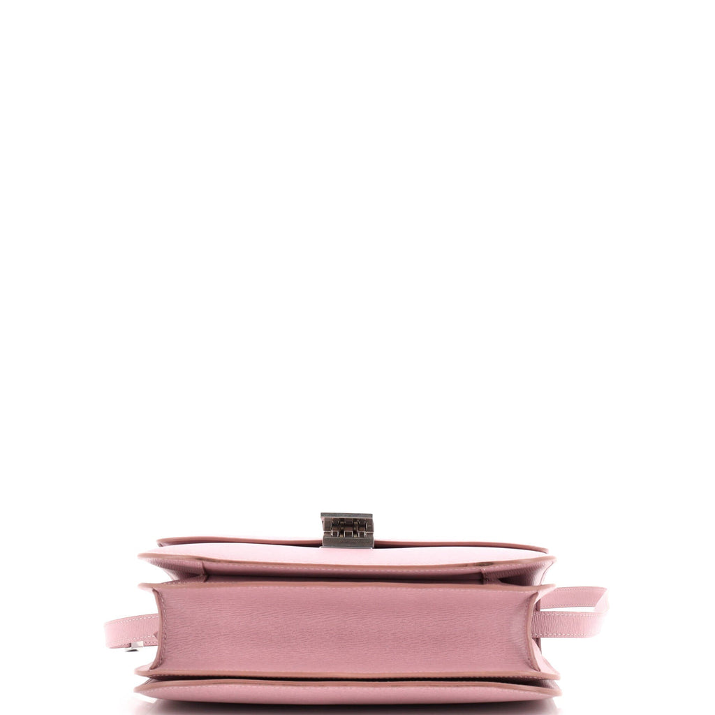 Classic Box Bag Grainy Leather Medium