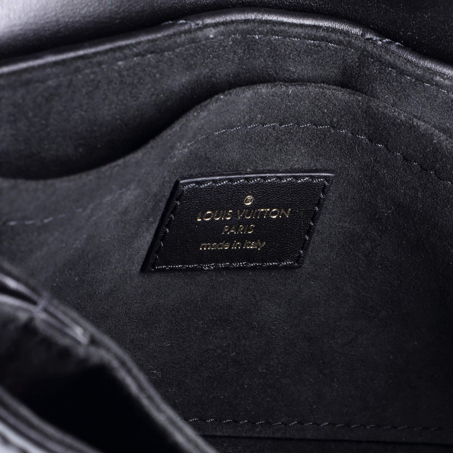 New Wave Chain Bag NM Quilted Leather PM