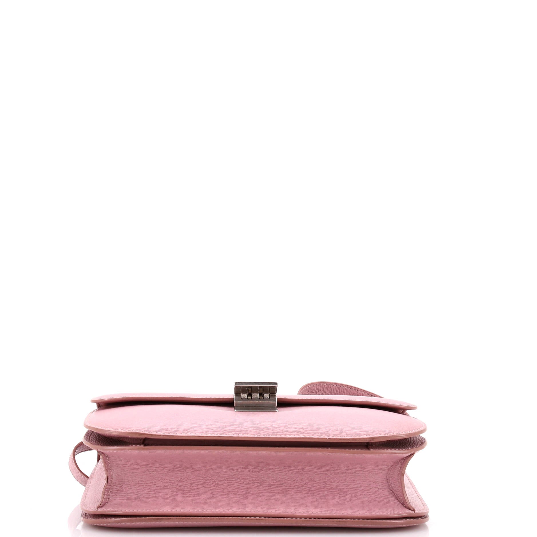 Classic Box Bag Grainy Leather Medium