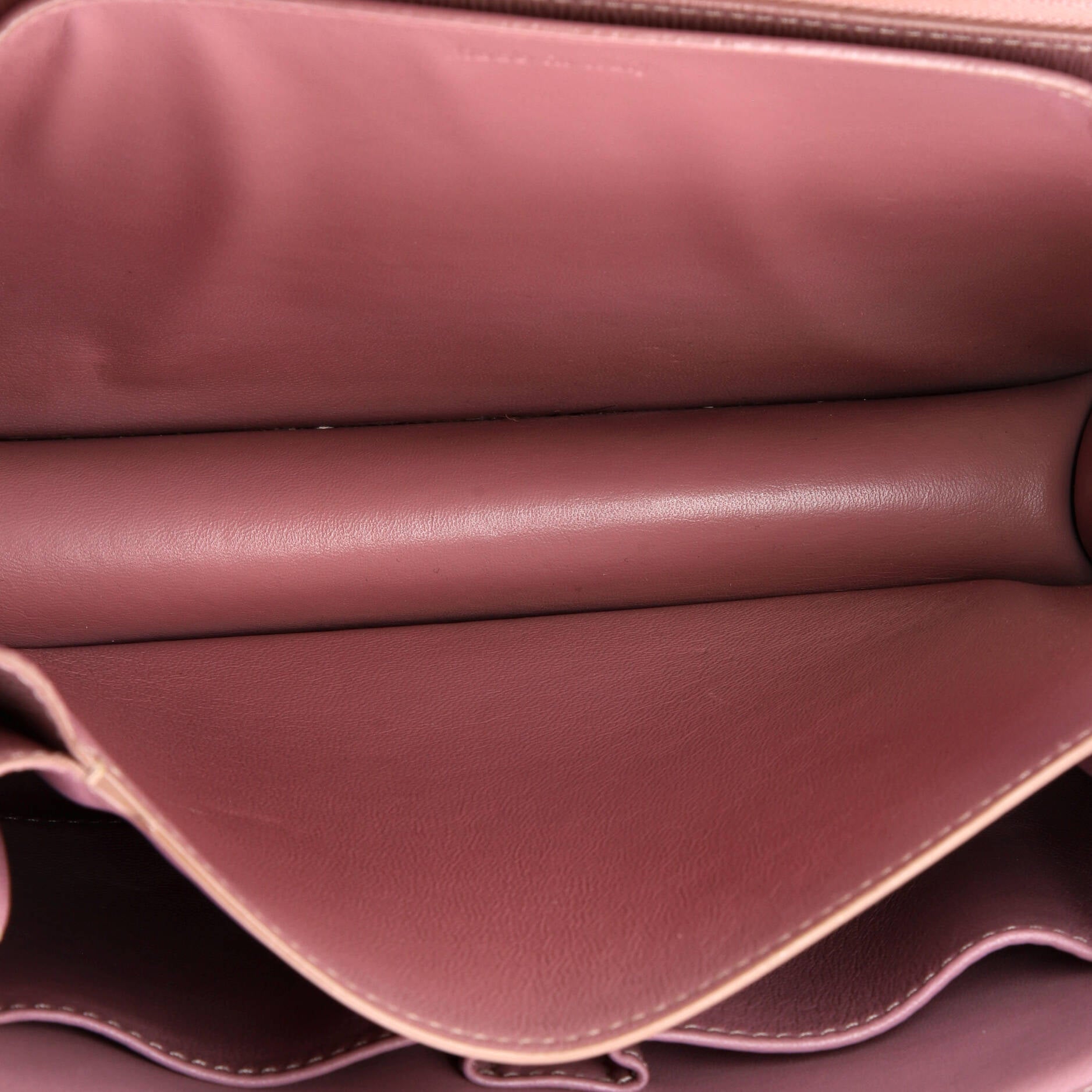 Classic Box Bag Grainy Leather Medium