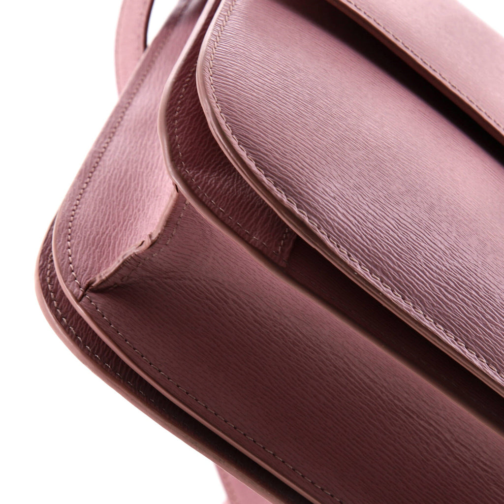 Classic Box Bag Grainy Leather Medium