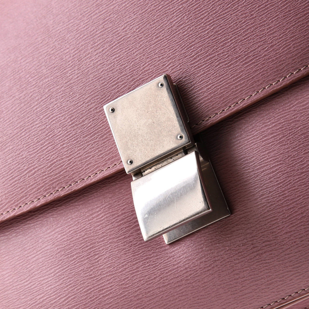 Classic Box Bag Grainy Leather Medium