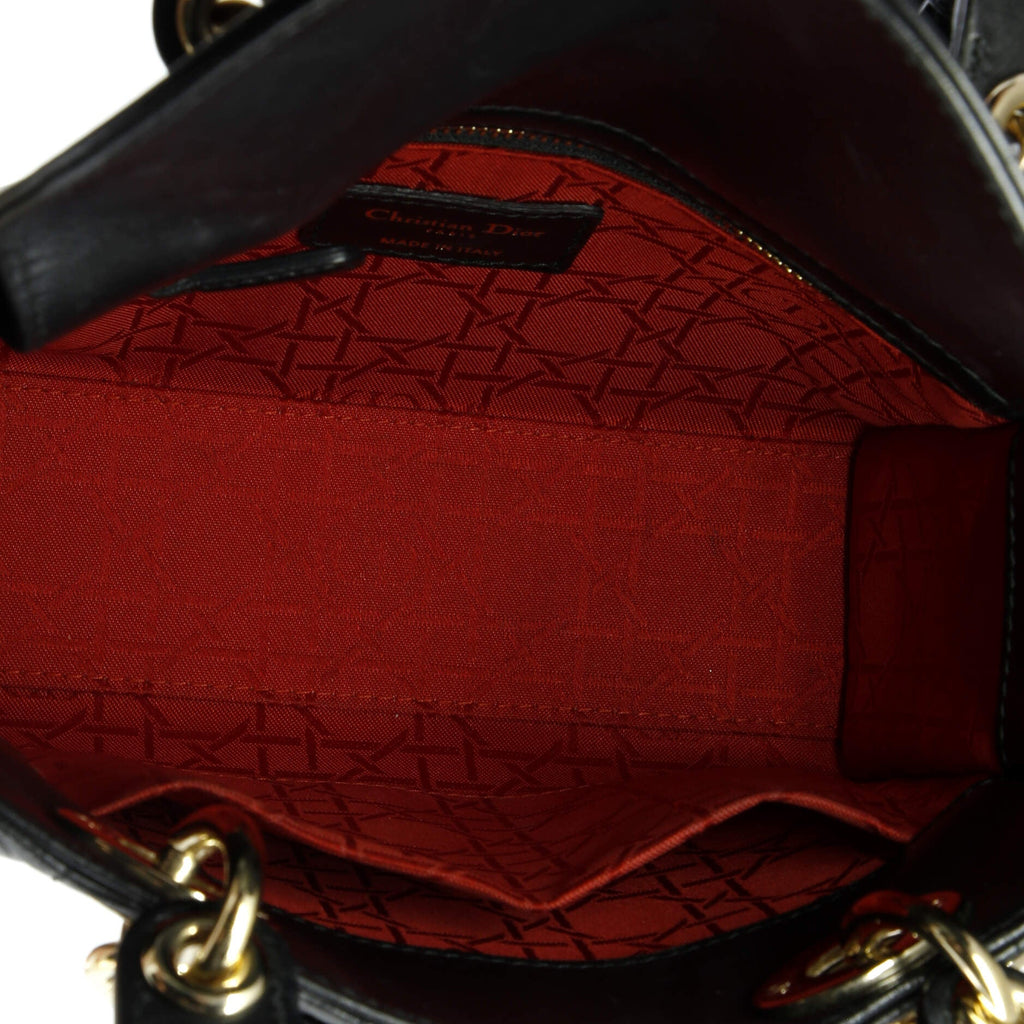 My ABCDior Lady Dior Bag Cannage Quilt Lambskin