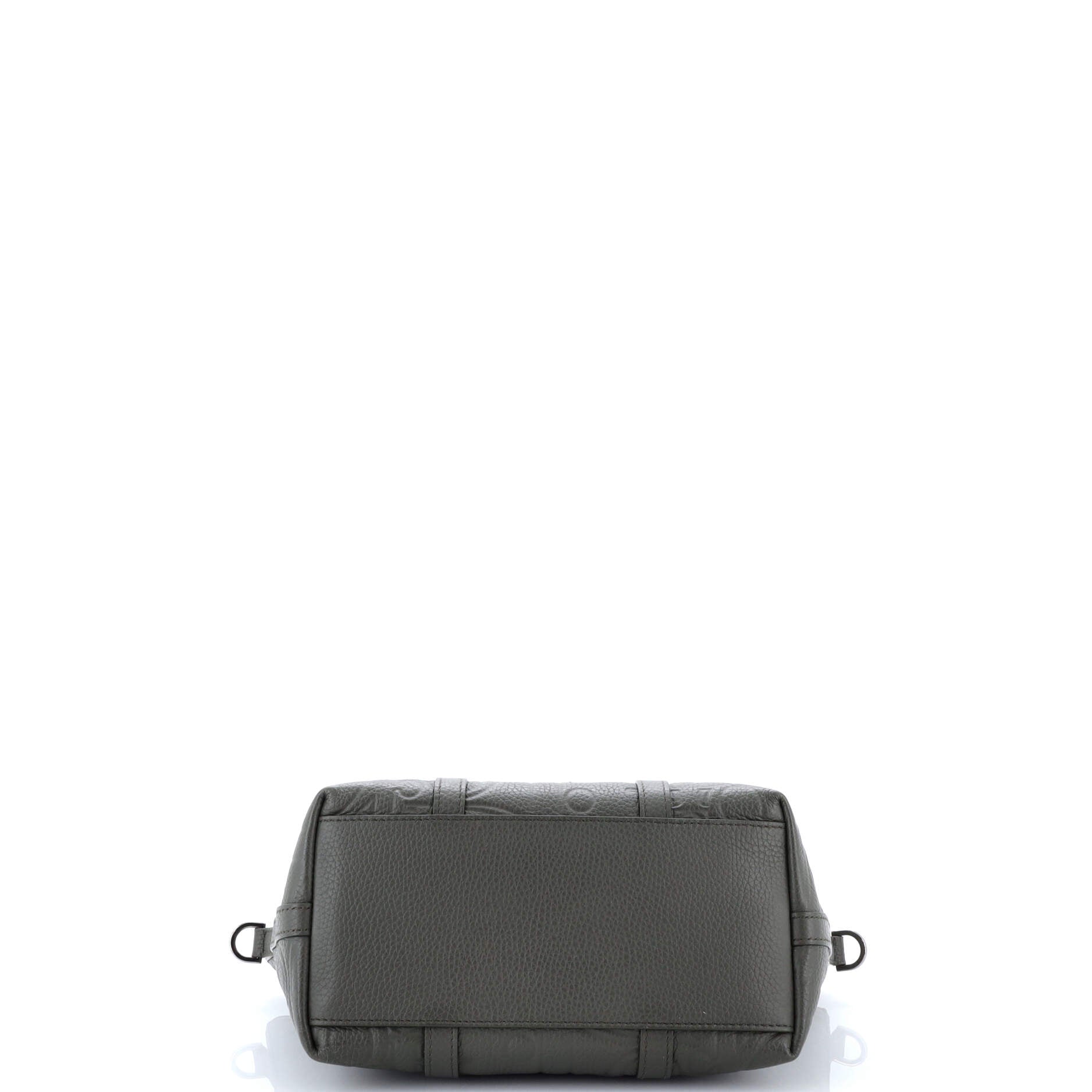 Weekender Convertible Tote Maxi Oblique Embossed Leather 25