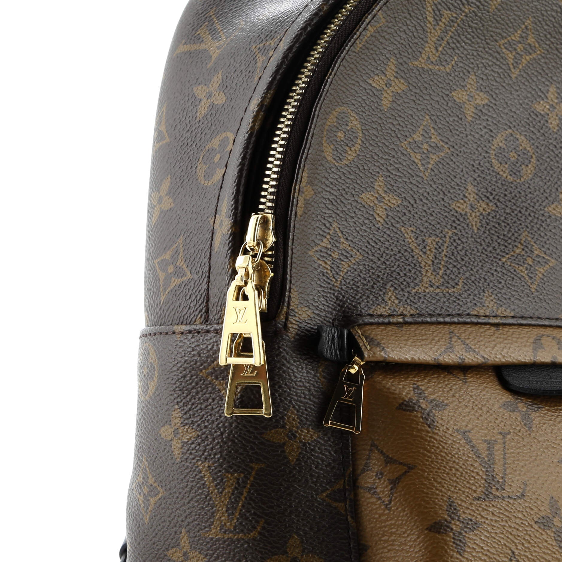 Palm Springs Backpack Reverse Monogram Canvas PM
