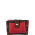 Juliette Wallet Monogram Canvas and Leather