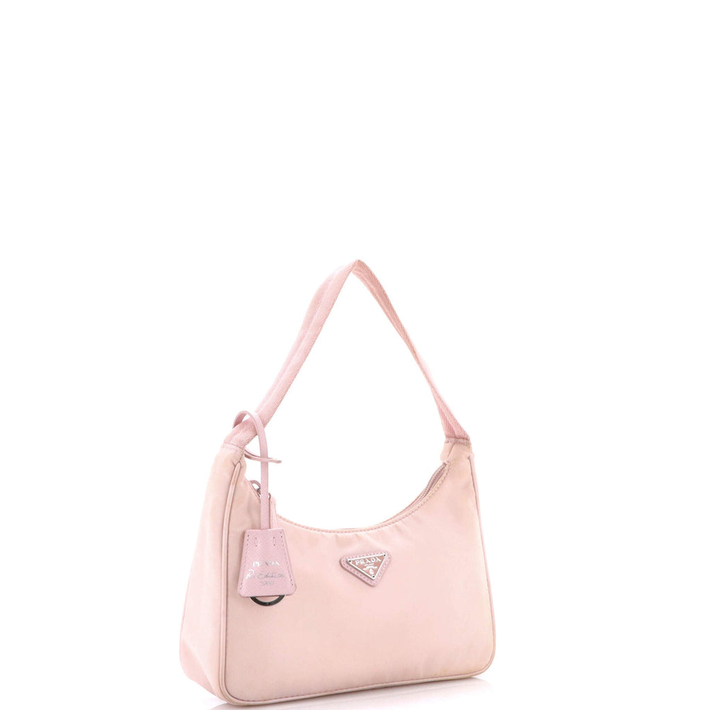 Re-Edition 2000 Hobo Tessuto Mini