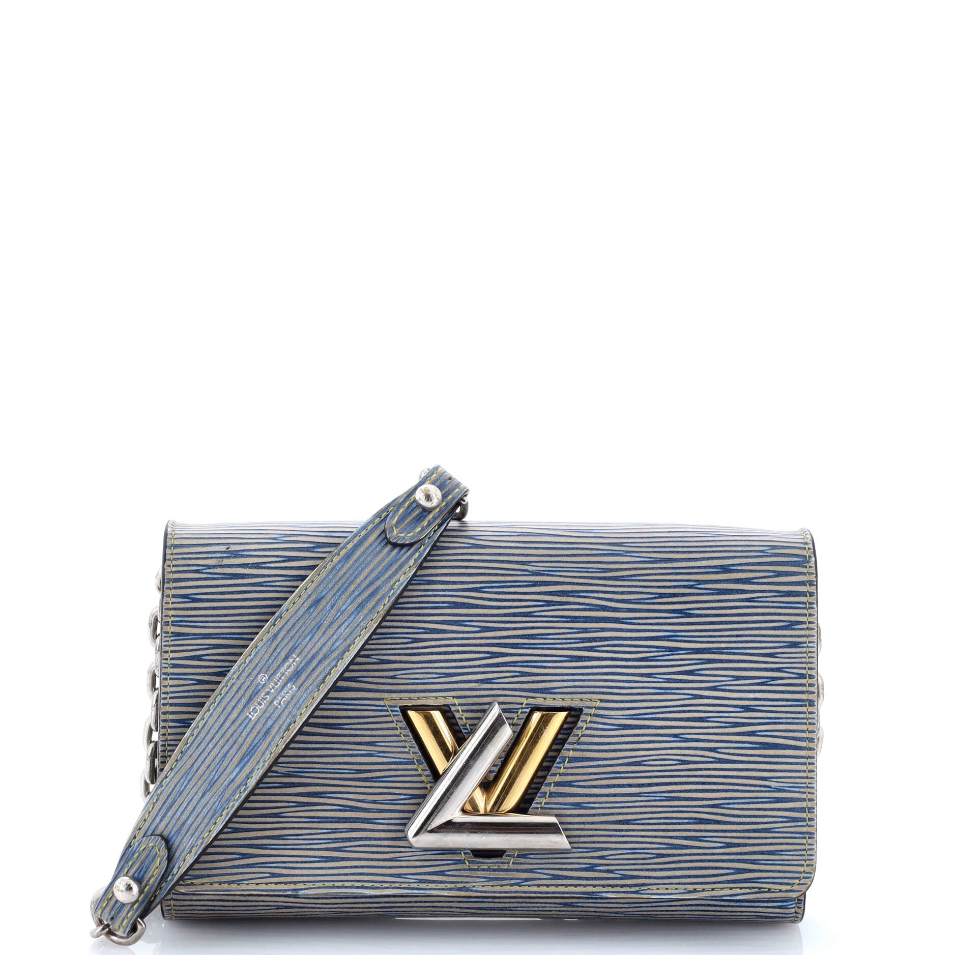 Twist Chain Wallet Epi Leather