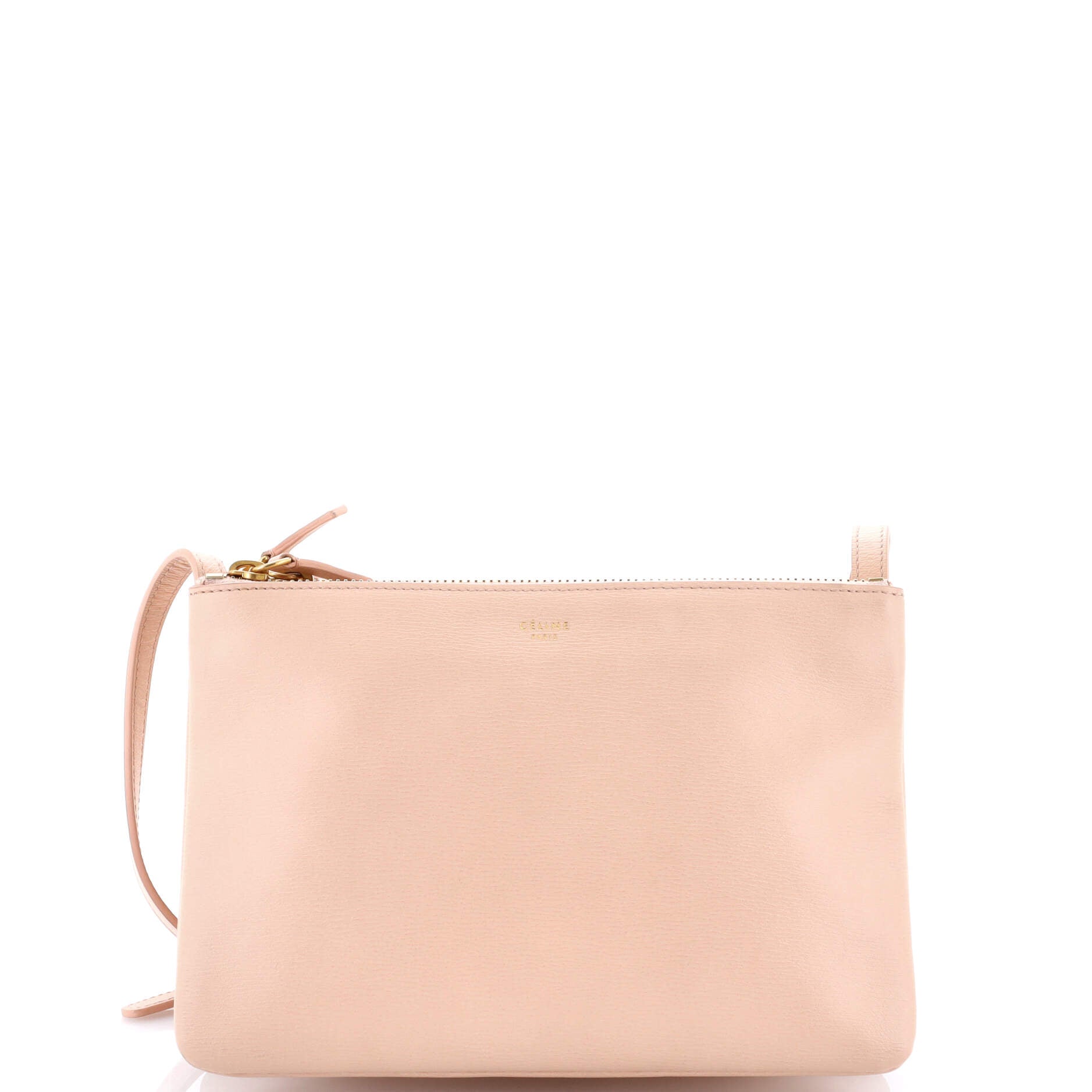 Trio Crossbody Bag Leather Small