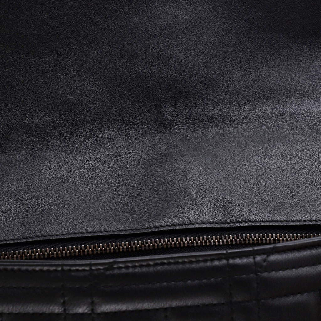 GG Marmont Flap Bag Studded Matelasse Leather Medium