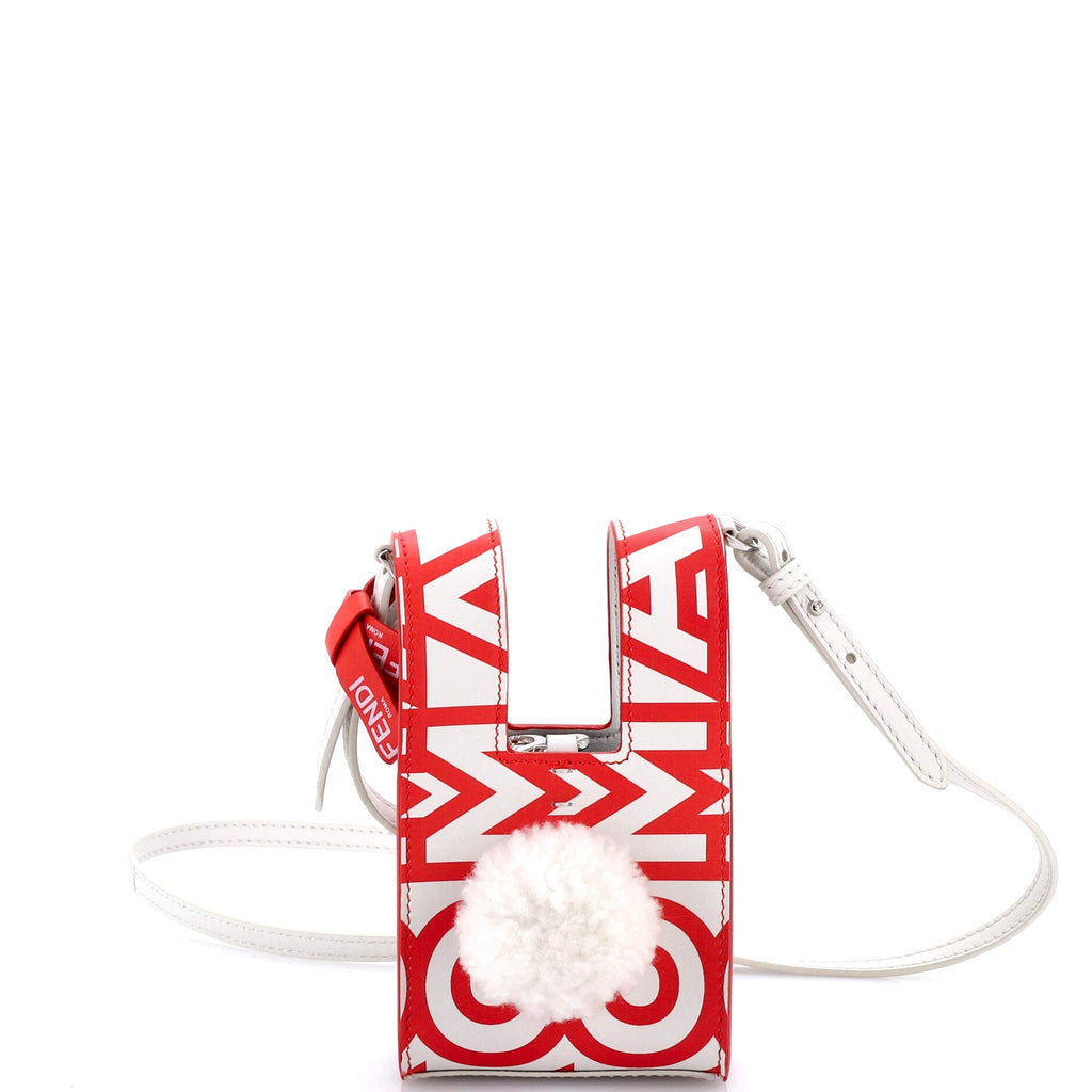 x Marc Jacobs Bunny Bag Printed Leather Mini