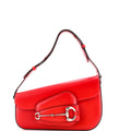 Horsebit 1955 Asymmetric Shoulder Bag Leather Small