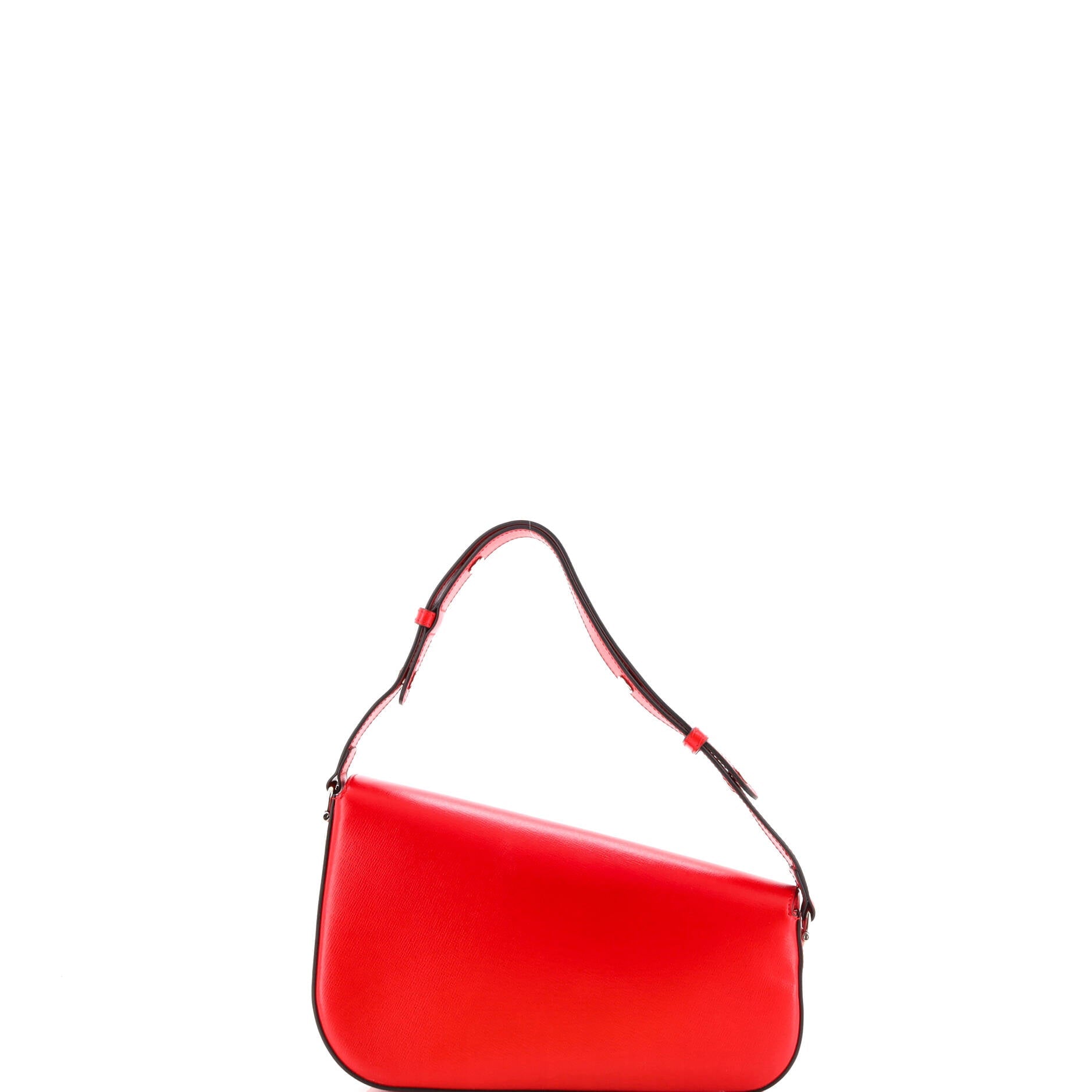 Horsebit 1955 Asymmetric Shoulder Bag Leather Small