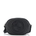 Blondie NM Camera Shoulder Bag Diagonal Quilted Leather Small