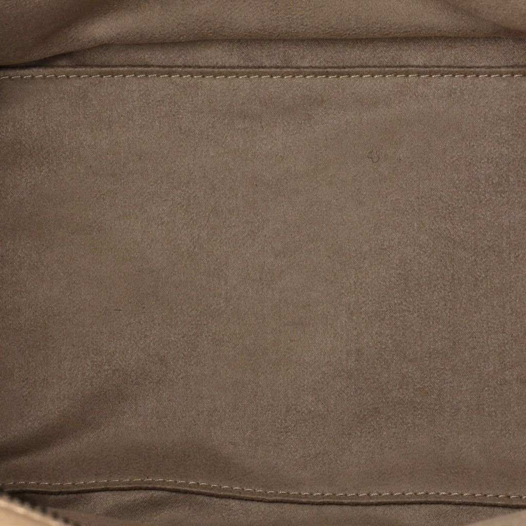 Luggage Bag Grainy Leather Mini