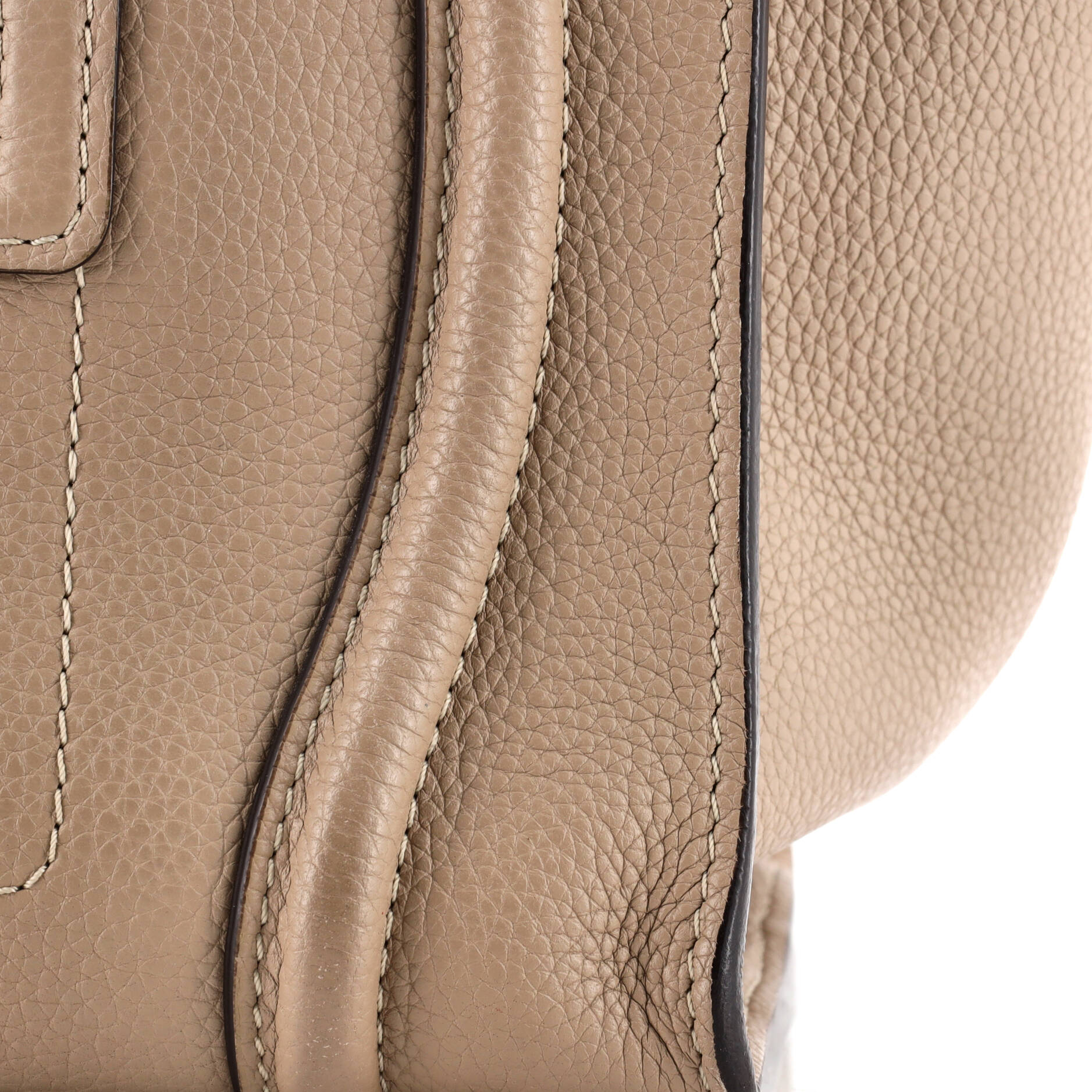 Luggage Bag Grainy Leather Mini