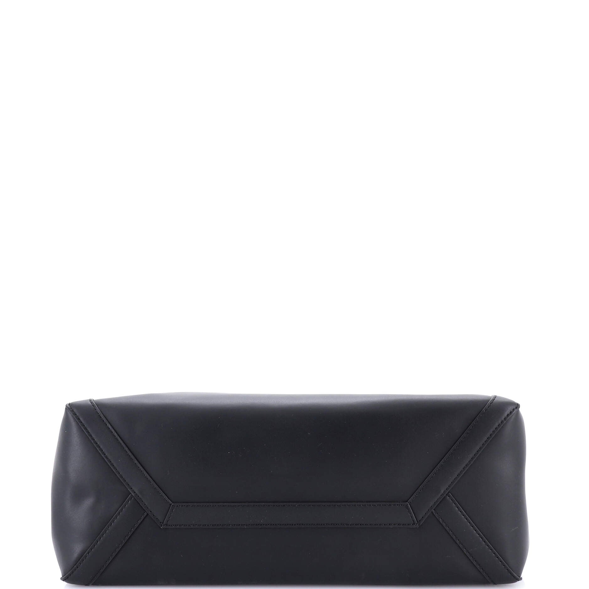 VLTN Rockstud Shopping Tote Embroidered Leather Large