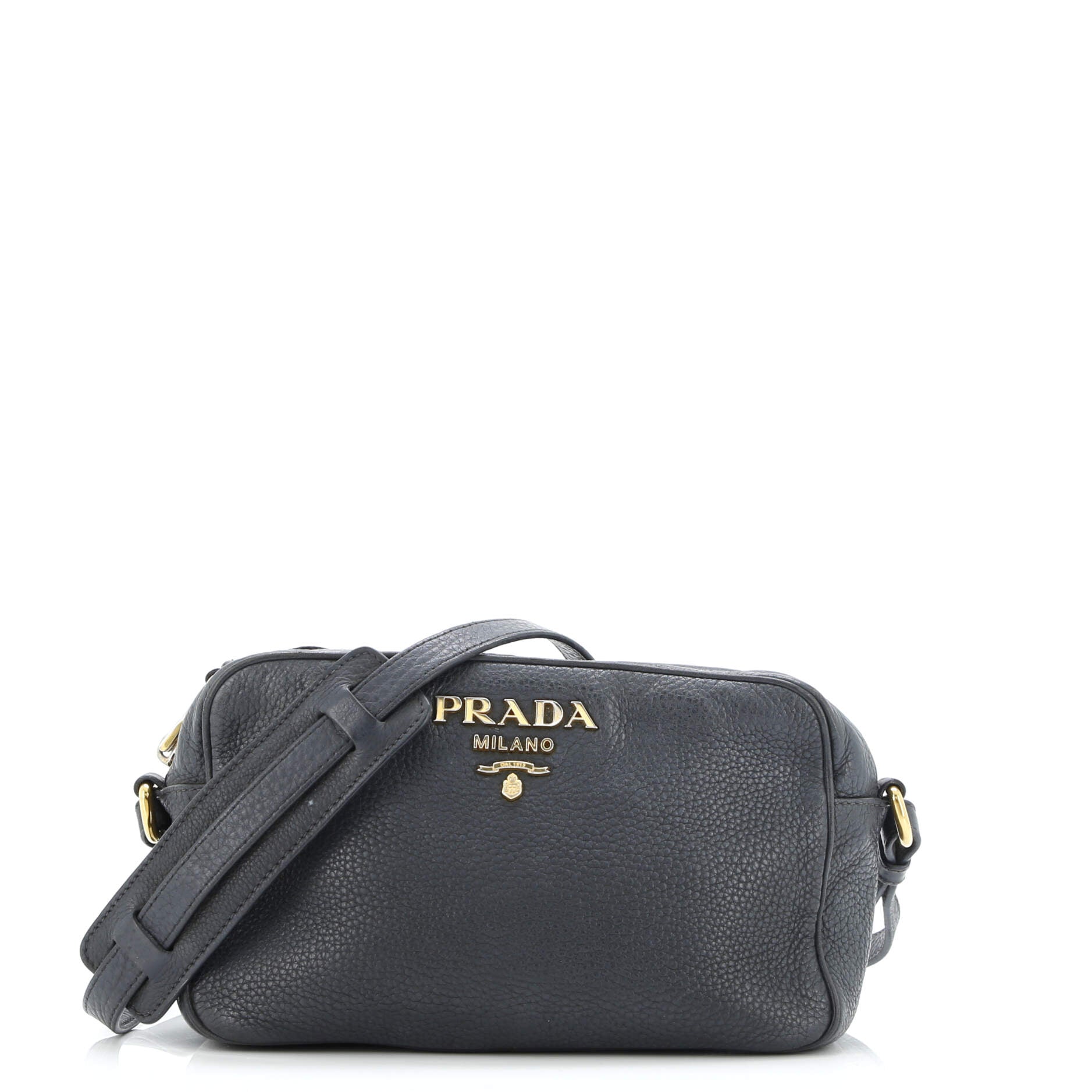 Dual Strap Camera Bag Vitello Daino