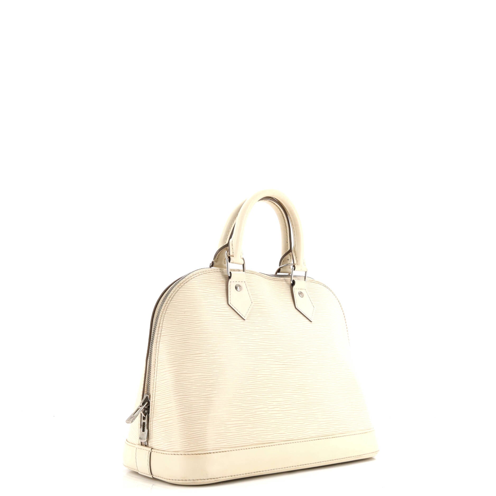 Alma Handbag Epi Leather PM