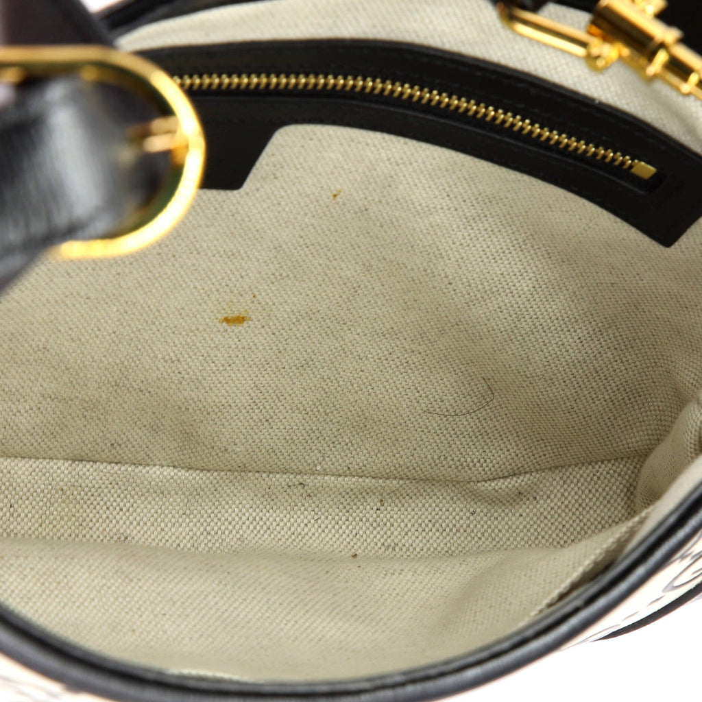 Jackie 1961 Hobo GG Embossed Leather Small