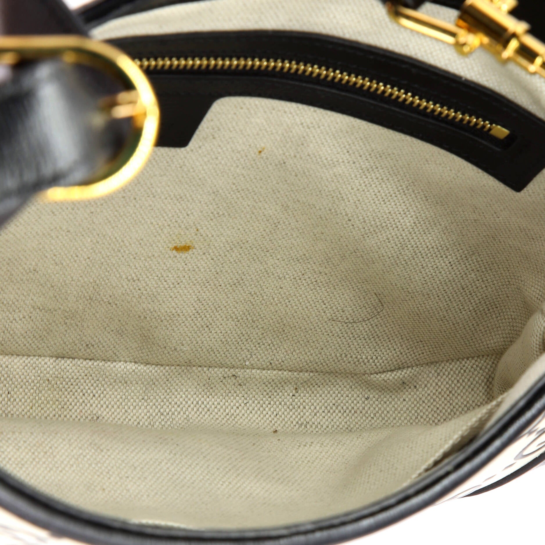 Jackie 1961 Hobo GG Embossed Leather Small