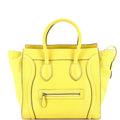 Luggage Bag Grainy Leather Mini