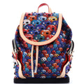 Explorafunk Backpack Spiked Printed Nylon