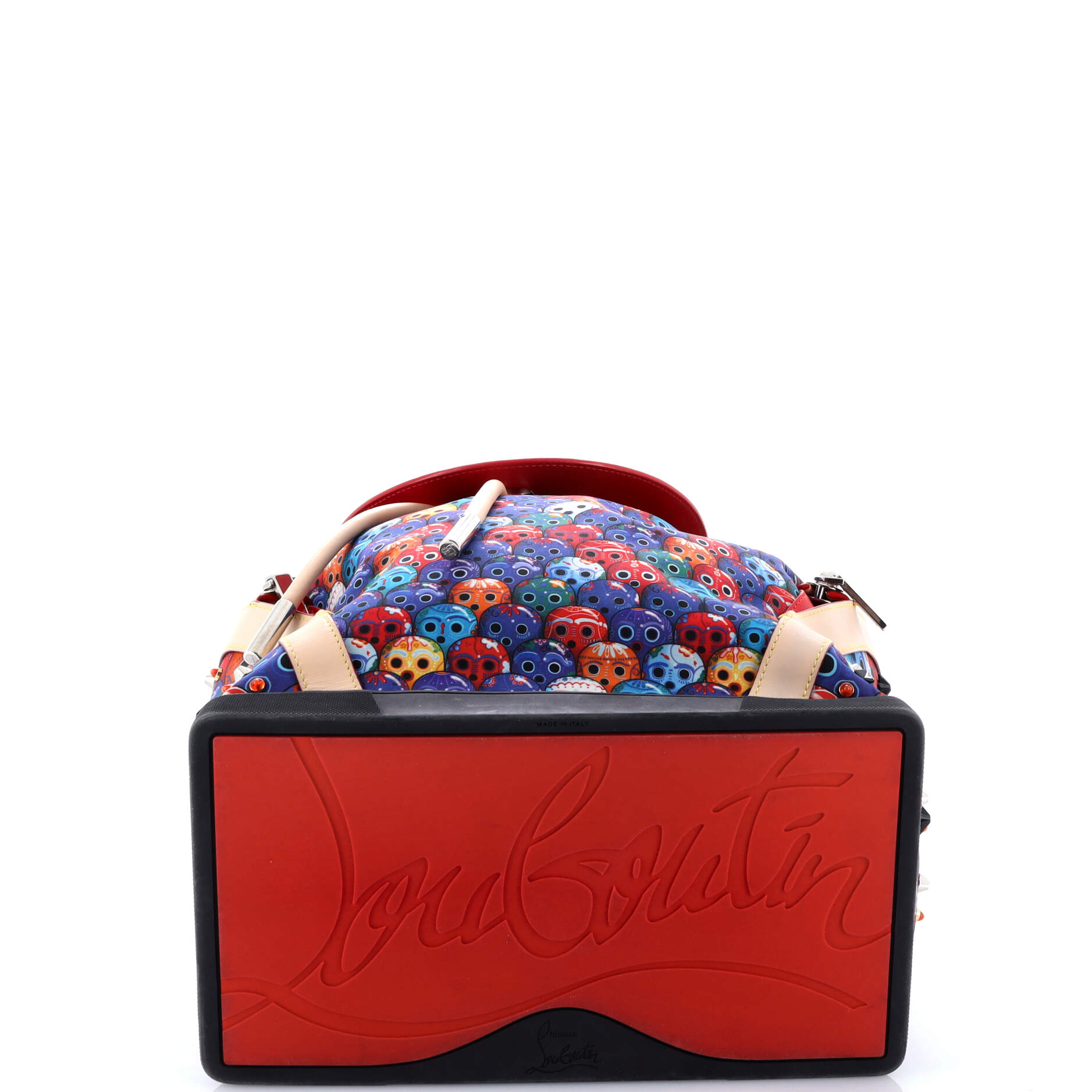 Explorafunk Backpack Spiked Printed Nylon