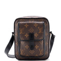 Christopher Wearable Wallet Macassar Monogram Canvas