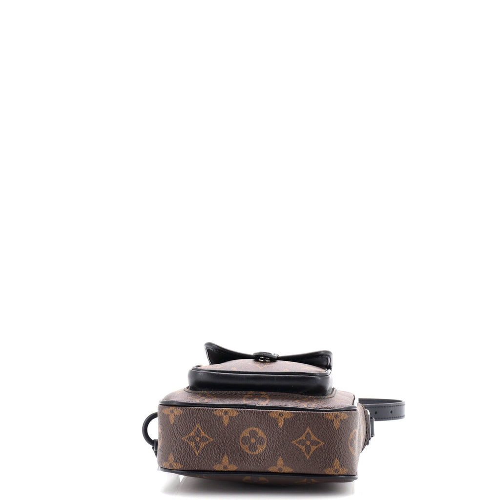 Christopher Wearable Wallet Macassar Monogram Canvas