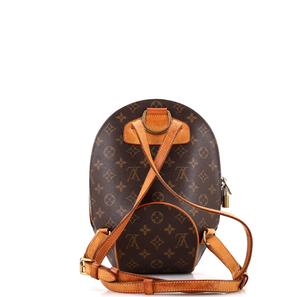 Ellipse Backpack Monogram Canvas