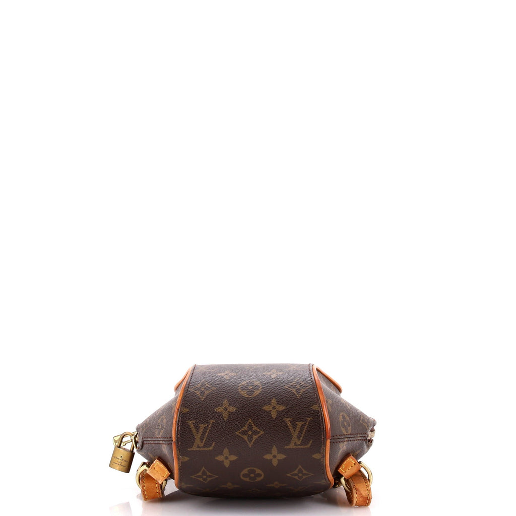 Ellipse Backpack Monogram Canvas