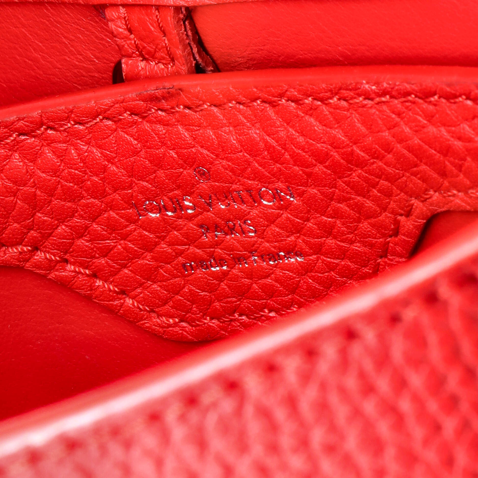 Capucines Bag Leather BB
