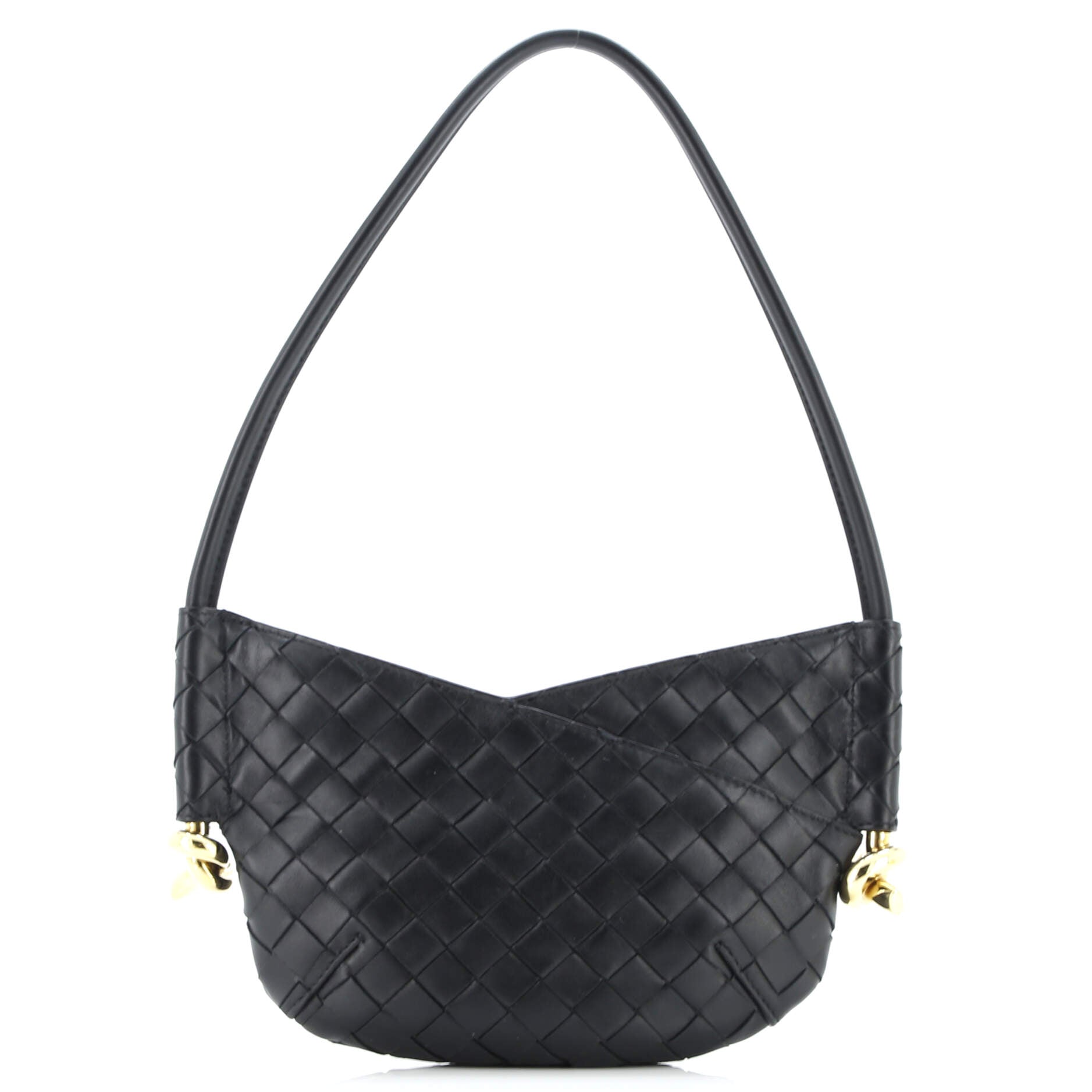 Solstice Hobo Intrecciato Nappa Mini