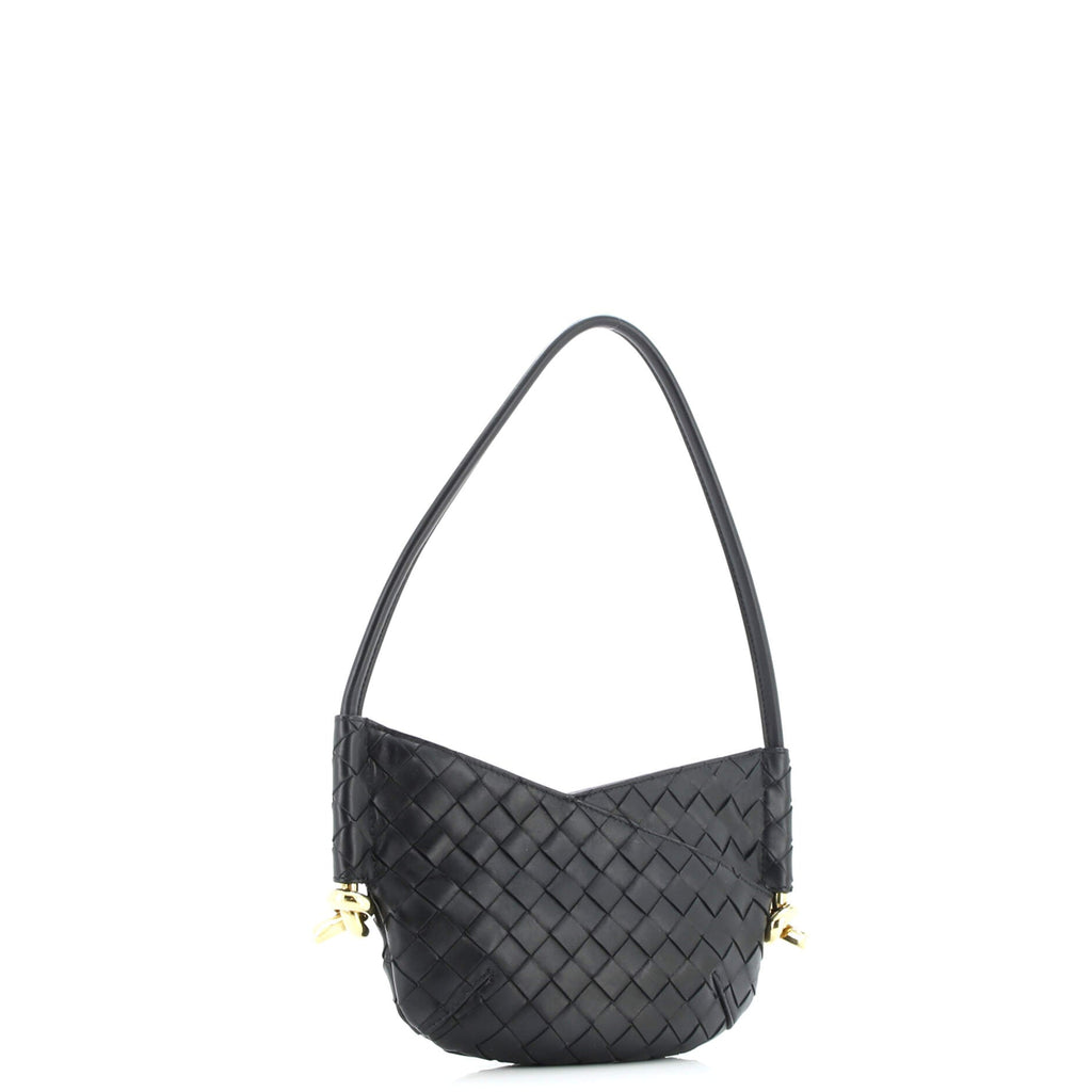 Solstice Hobo Intrecciato Nappa Mini