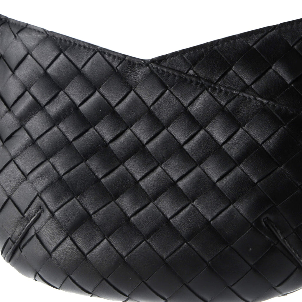 Solstice Hobo Intrecciato Nappa Mini