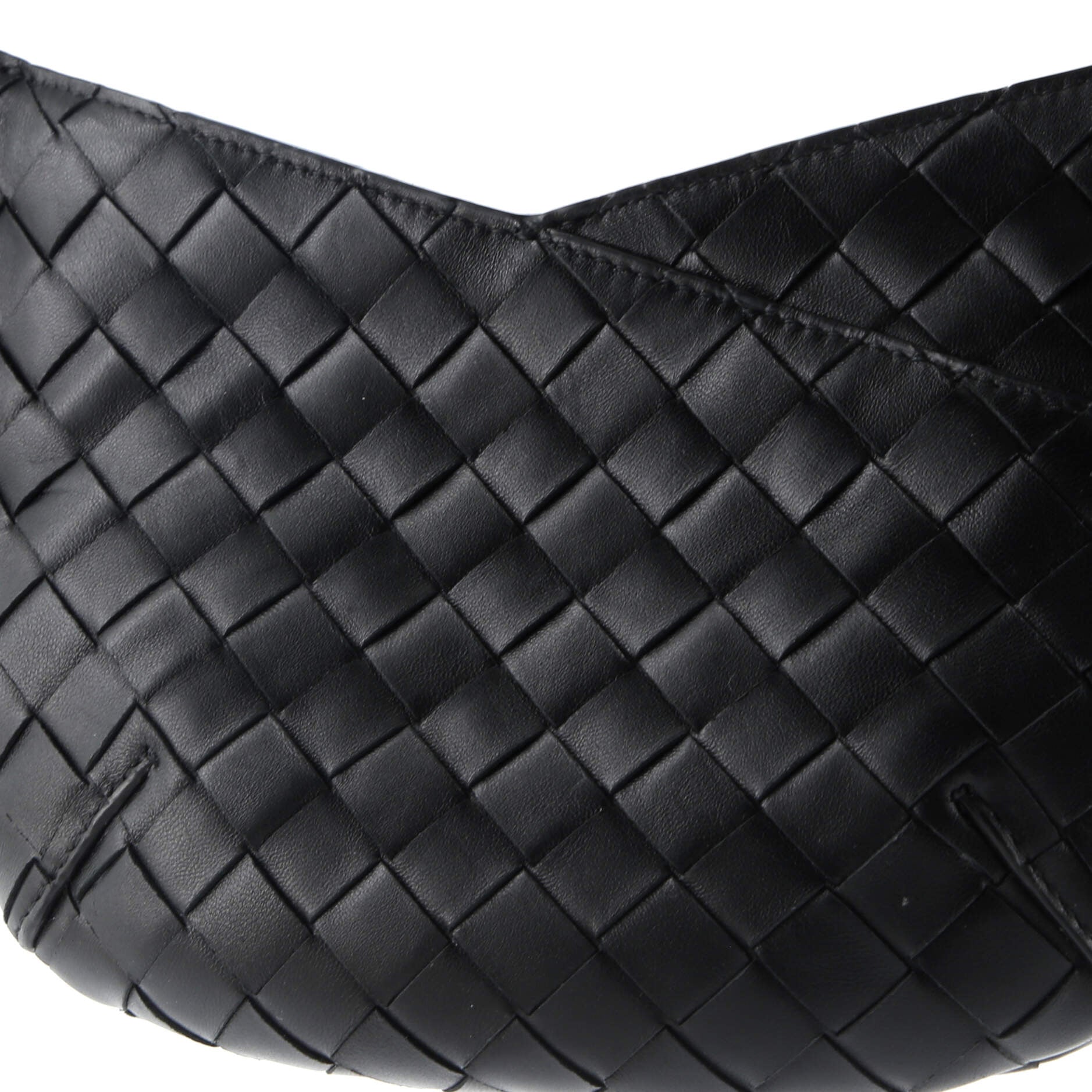 Solstice Hobo Intrecciato Nappa Mini