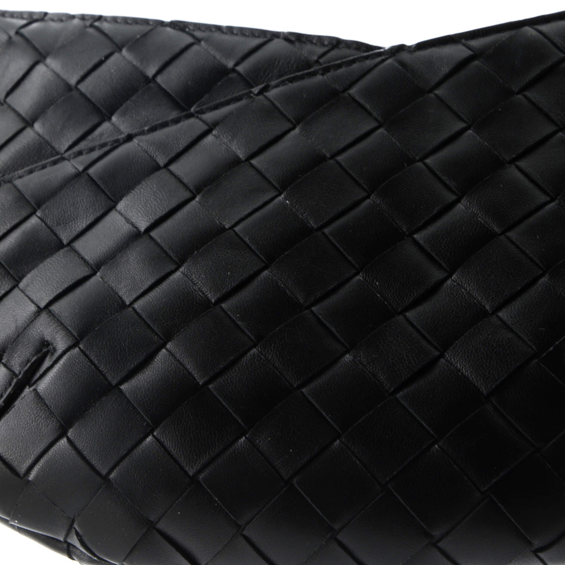 Solstice Hobo Intrecciato Nappa Mini