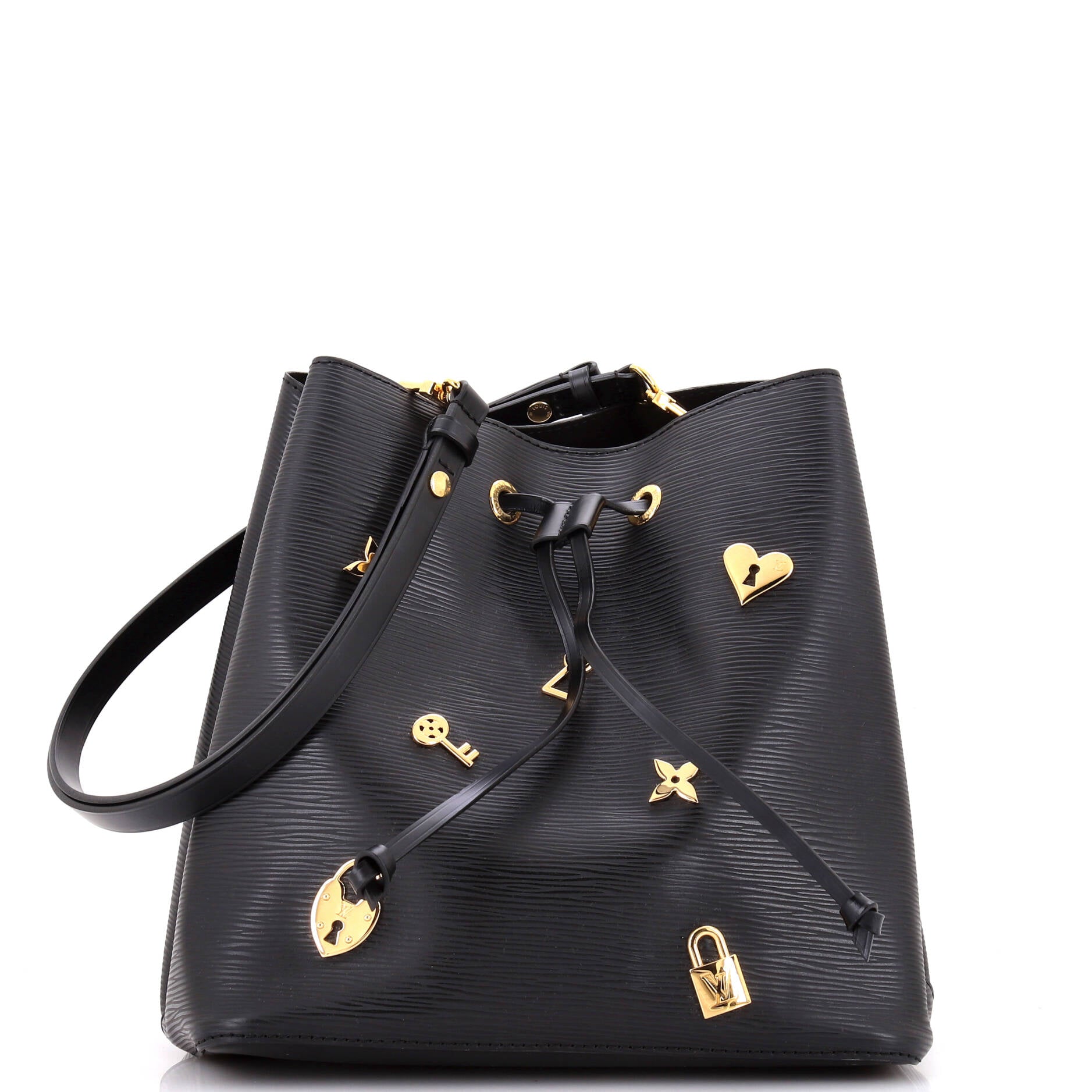 NeoNoe Handbag Love Lock Epi Leather