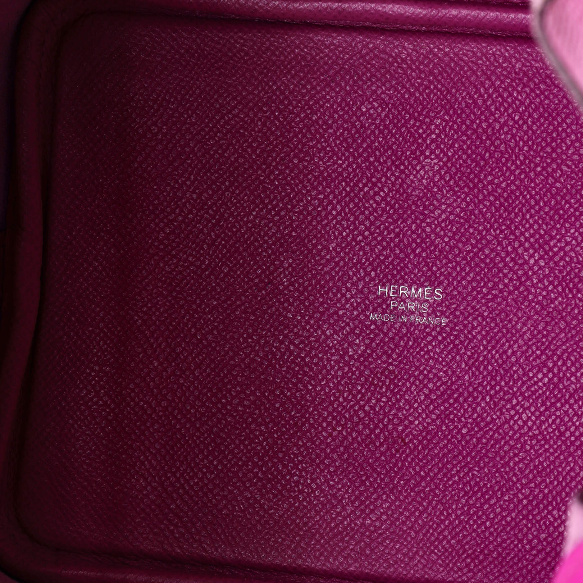 Picotin Lock Bag Tressage Epsom PM