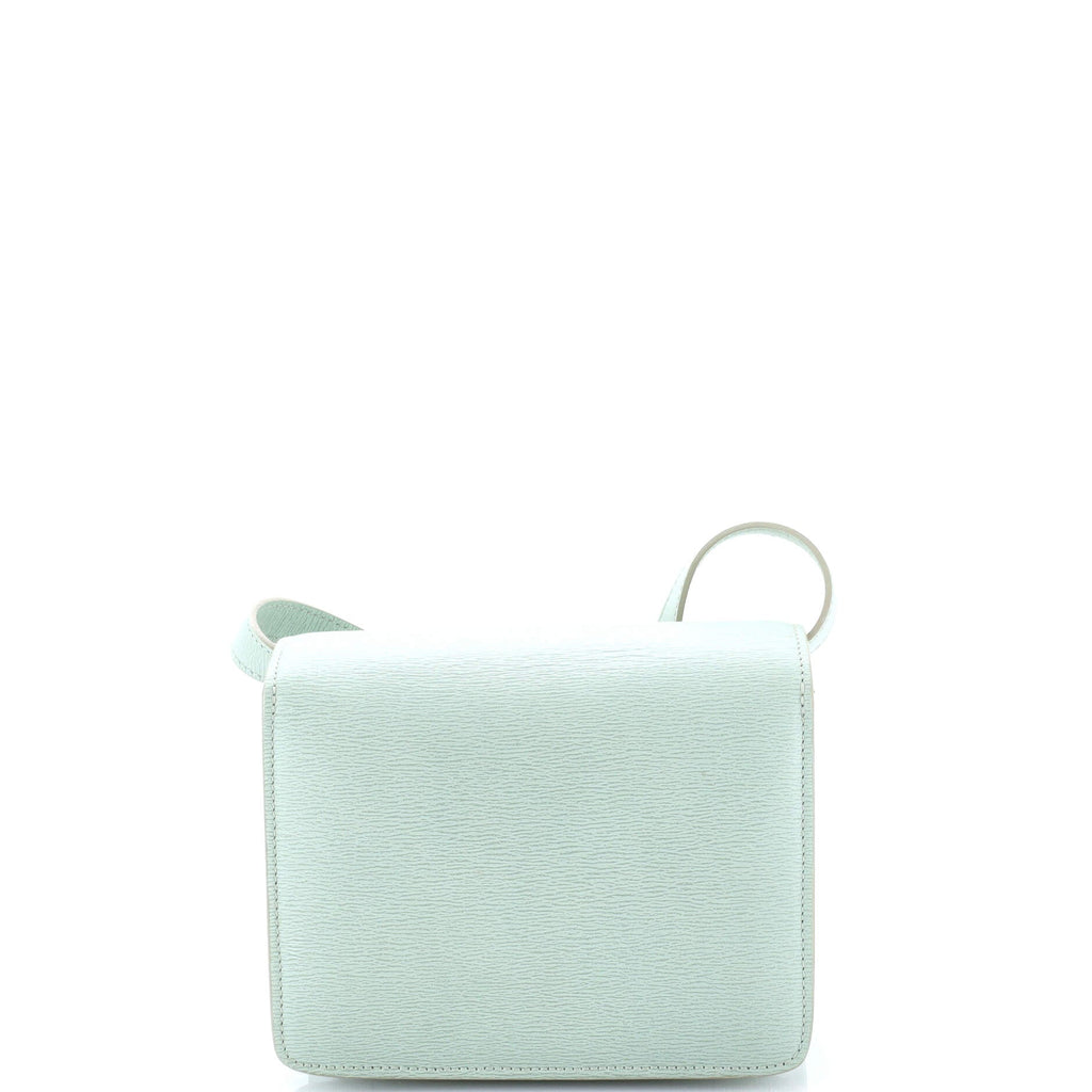 Classic Box Bag Grainy Leather Small
