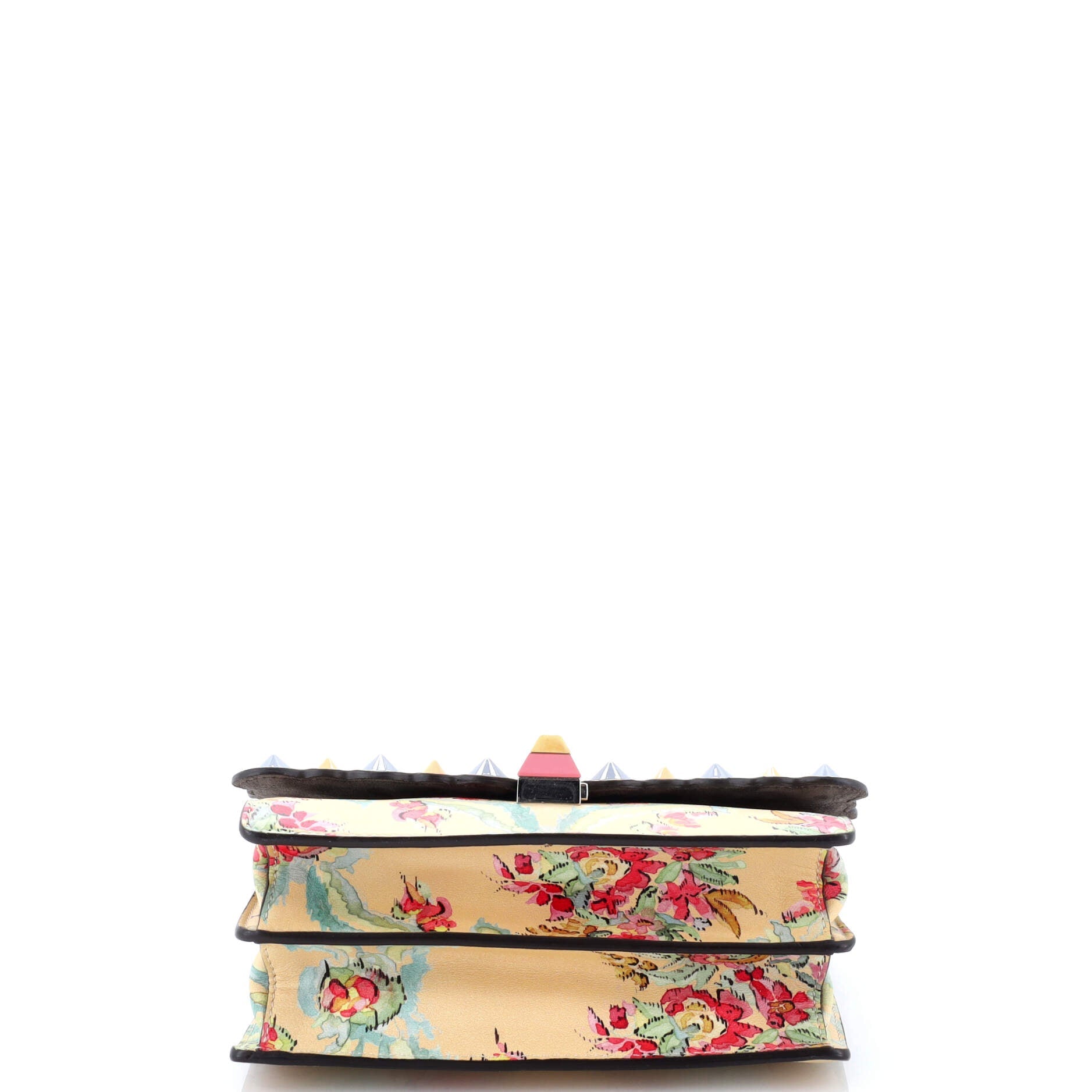 Kan I Bag Embellished Printed Leather Small
