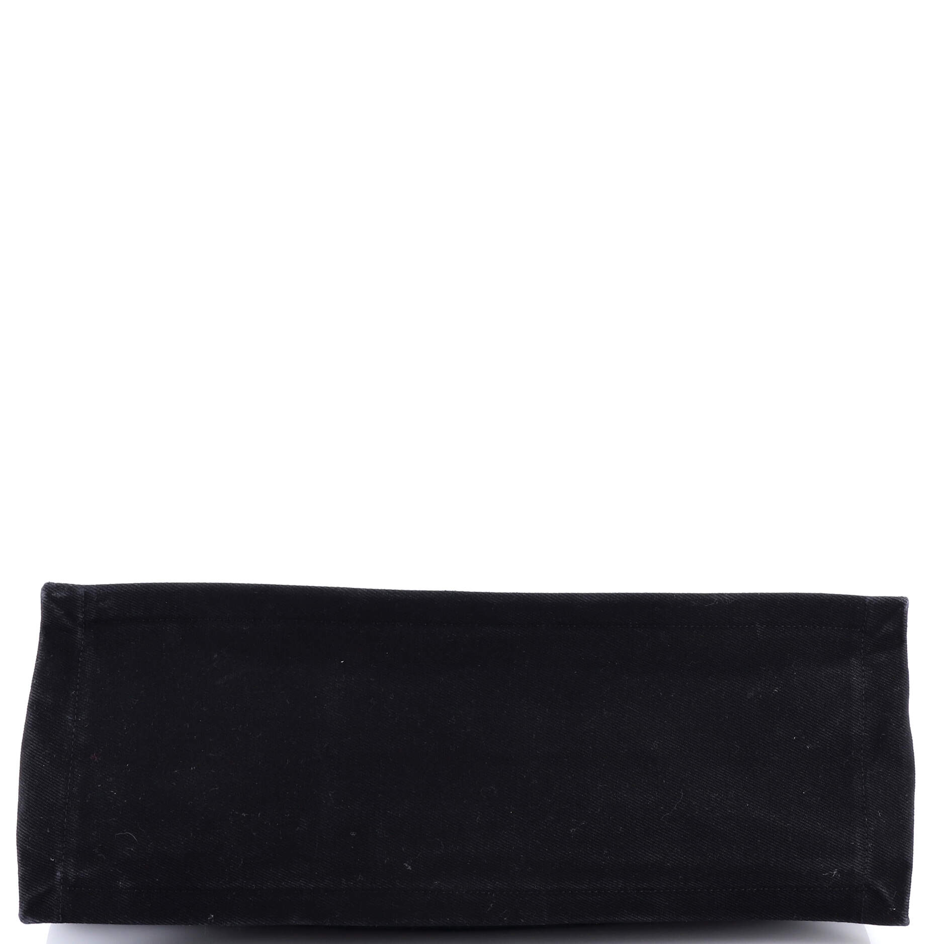 Rive Gauche Shopper Tote Camo Canvas Large